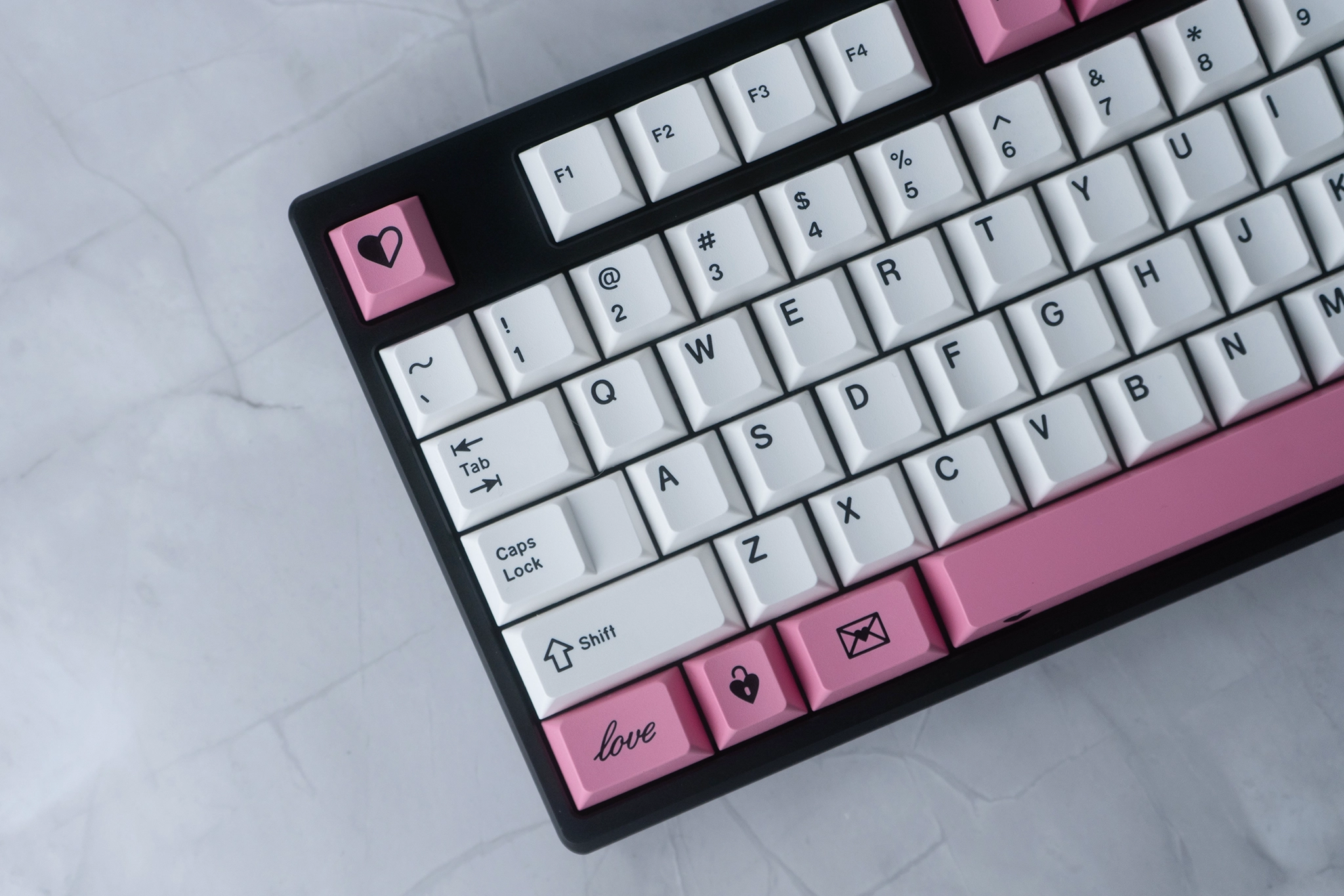GMK CYL Valentine Keycaps (Novelties Kit)